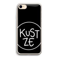 KUST ZE: iPhone 7 Transparant Hoesje