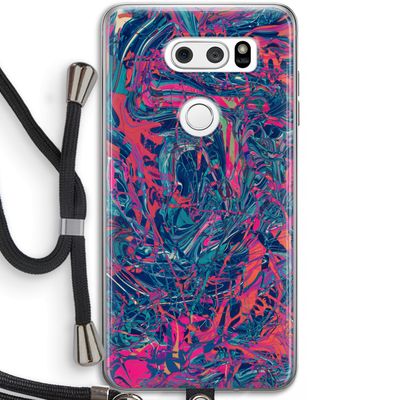Sleeping Dreams: LG V30 Transparant Hoesje met koord