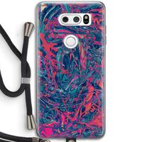 Sleeping Dreams: LG V30 Transparant Hoesje met koord