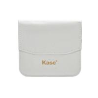 Kase Lederen filter opberghoes 100x100mm Kase Lederen filter opberghoes 100x100mm