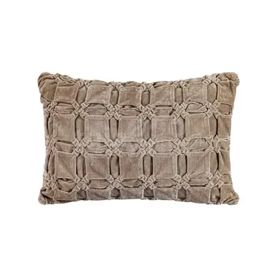 Sierkussen Nasim 60x40cm Cream
