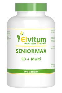 Elvitum Senior Max 50+ Multi Tabletten