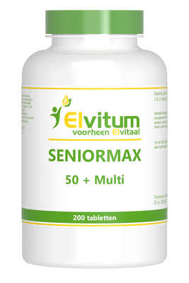 Elvitum Senior Max 50+ Multi Tabletten