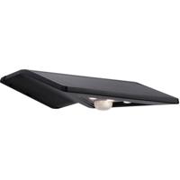 Paulmann 94245 Yoko Wandlamp op zonne-energie met bewegingsmelder Energielabel: G (A - G) 1.2 W Warmwit Antraciet