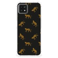 Case Anti-shock voor OPPO A53 5G | A73 5G Leopards