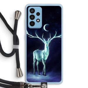 Nightbringer: Samsung Galaxy A52 Transparant Hoesje met koord
