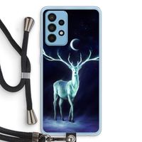 Nightbringer: Samsung Galaxy A52 Transparant Hoesje met koord