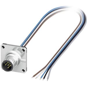 Phoenix Contact 1440973 Sensor/actuator inbouwconnector M12 Aantal polen (sensoren): 5 Stekker, inbouw 0.50 m 1 stuk(s)