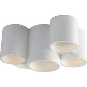 ECO-Light I-BANJIE-PL5 BANJIE Plafondlamp GU10 45 W Wit