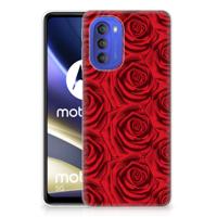 Motorola Moto G51 5G | TPU Case | Red Roses