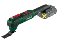 PARKSIDE Accu-multitool 20 V zonder accu en lader