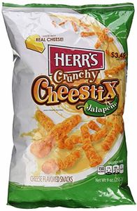 Herrs Herr's - Crunchy Cheestix Jalapeno 255 Gram