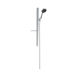 Doucheset Rainfinity HansGrohe PowderRain 130 3jet Met Glijstang 90 cm En Zeepschaal Chroom