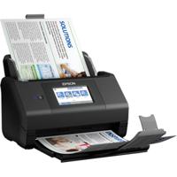 Epson workforce es-580w feedscanner (zwart, usb 3.0, wi-fi)