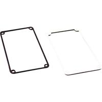 Hammond Electronics 1590BXGASKET Afdichting Silicone Zwart (l x b x h) 254 x 70 x 3 mm 2 stuk(s) - thumbnail