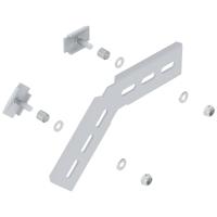 OBO Bettermann 6479413 Bevestigingshaak Grijs 50 stuk(s)