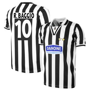 Juventus Retro Shirt 1994-1995 + R. Baggio 10
