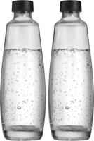SodaStream Glasbottle for DUO 1L (2pcs pack) (1047202410) - 8719128118369