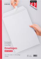 10 Witte zelfklevende akte enveloppen C4 229x324mm 120g