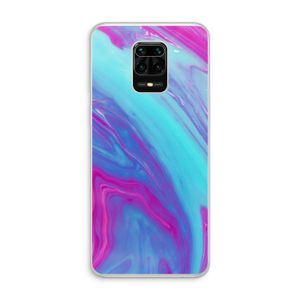 Zweverige regenboog: Xiaomi Redmi Note 10 Lite Transparant Hoesje
