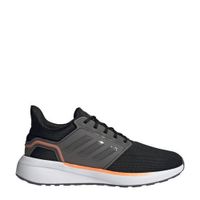 adidas Performance EQ 19 hardloopschoenen zwart/grijs/oranje - thumbnail