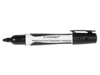 Q-CONNECT whiteboardmarker, 3 mm, ronde punt, zwart - thumbnail