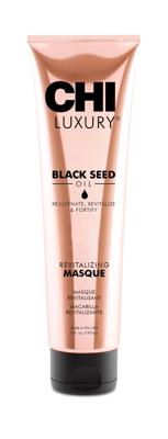 CHI Masker Luxury Black Seed Oil Revitalizing Masque 148ml | Voor Droog Haar