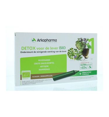 Detox lever bio