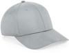 Beechfield CB648 Urbanwear 6 Panel Snapback - Light Grey - One Size