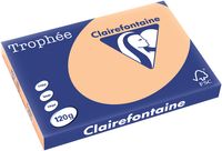 Clairefontaine Trophée Pastel, gekleurd papier, A3, 120 g, 250 vel, abrikoos - thumbnail