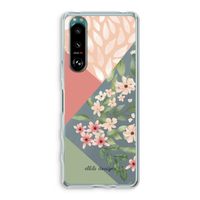 Sweet heaven geometrics: Sony Xperia 5 III Transparant Hoesje
