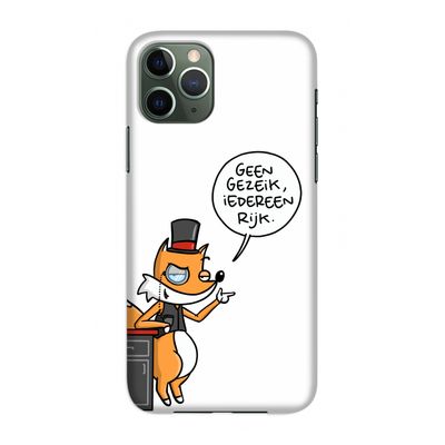 Geen Gezeik: Volledig geprint iPhone 11 Pro Hoesje