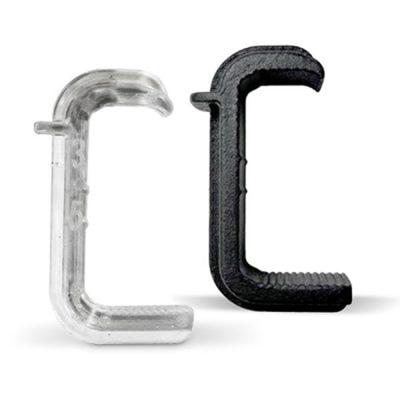 Clips t.b.v. Vogelpinnen Zonnp. 35mm zwart (150 st)