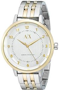 Horlogeband Armani Exchange AX5369 Staal Bi-Color 16mm