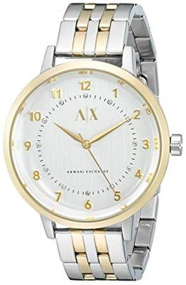Horlogeband Armani Exchange AX5369 Staal Bi-Color 16mm