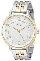 Horlogeband Armani Exchange AX5369 Staal Bi-Color 16mm
