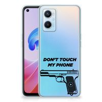 OPPO A96 | OPPO A76 Silicone-hoesje Pistol DTMP