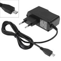 Micro USB Oplader voor Tablet PC / mobiele telefoon, Output: DC 5V / 2A , EU stekker