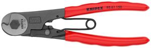 Knipex 95 61 150 kabel krimper Zwart, Rood, Zilver
