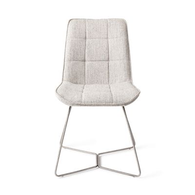 Jesper Home Ota eetkamerstoel Pigeon beehive steel