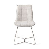 Jesper Home Ota eetkamerstoel Pigeon beehive steel