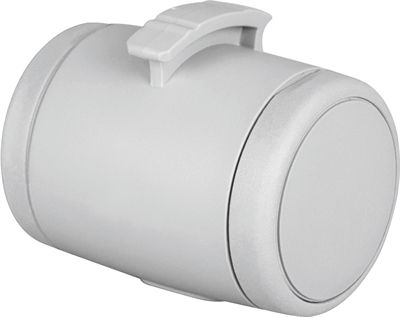 Flexi poepzak / snackbox lichtgrijs