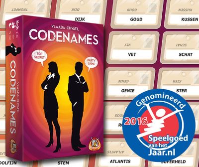 White Goblin Games Codenames Partyspel