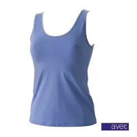 Dames hemd microfiber 7591 - Microfiber dames onderhemd - Microvezel hemdje