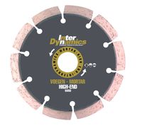 Inter Dynamics Voegenfrees High-End 125mm / 2,4mm dik - 377126
