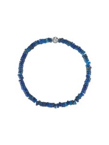 Nialaya Jewelry bracelet orné de lapis-lazuli - Bleu