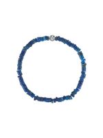 Nialaya Jewelry bracelet orné de lapis-lazuli - Bleu - thumbnail