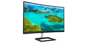 Philips E Line 328E1CA/00 LED display 80 cm (31.5") 3840 x 2160 Pixels 4K Ultra HD LCD Zwart