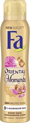 Deodorant spray oriental moments