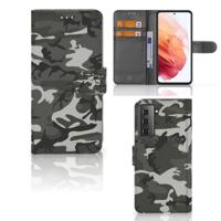 Samsung Galaxy S21 | Telefoon Hoesje | Army Light